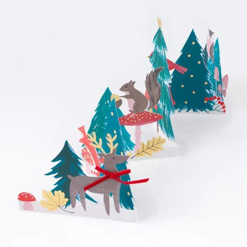 Wenskaart - Winter Woodland